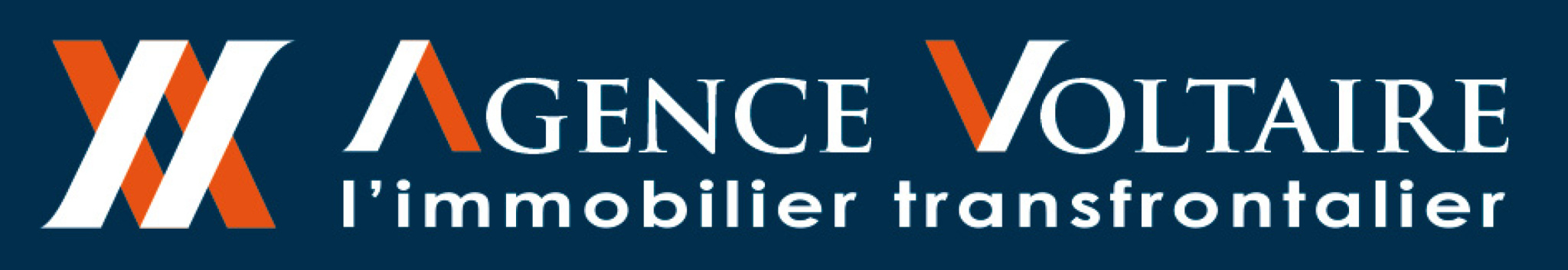 Logo  AGENCE VOLTAIRE
